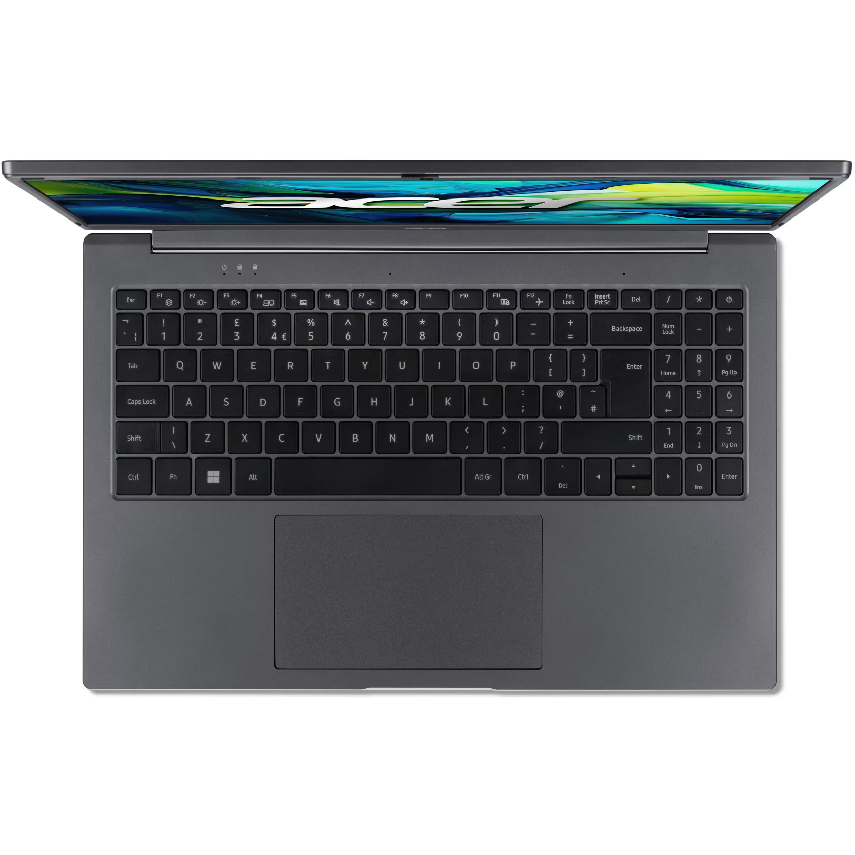 لپ تاپ 15.6 اینچی ایسر مدل Aspire Lite AL15-72P-76WK-i7 13620H-16GB DDR5 4800MHz-512GB SSD-IPS